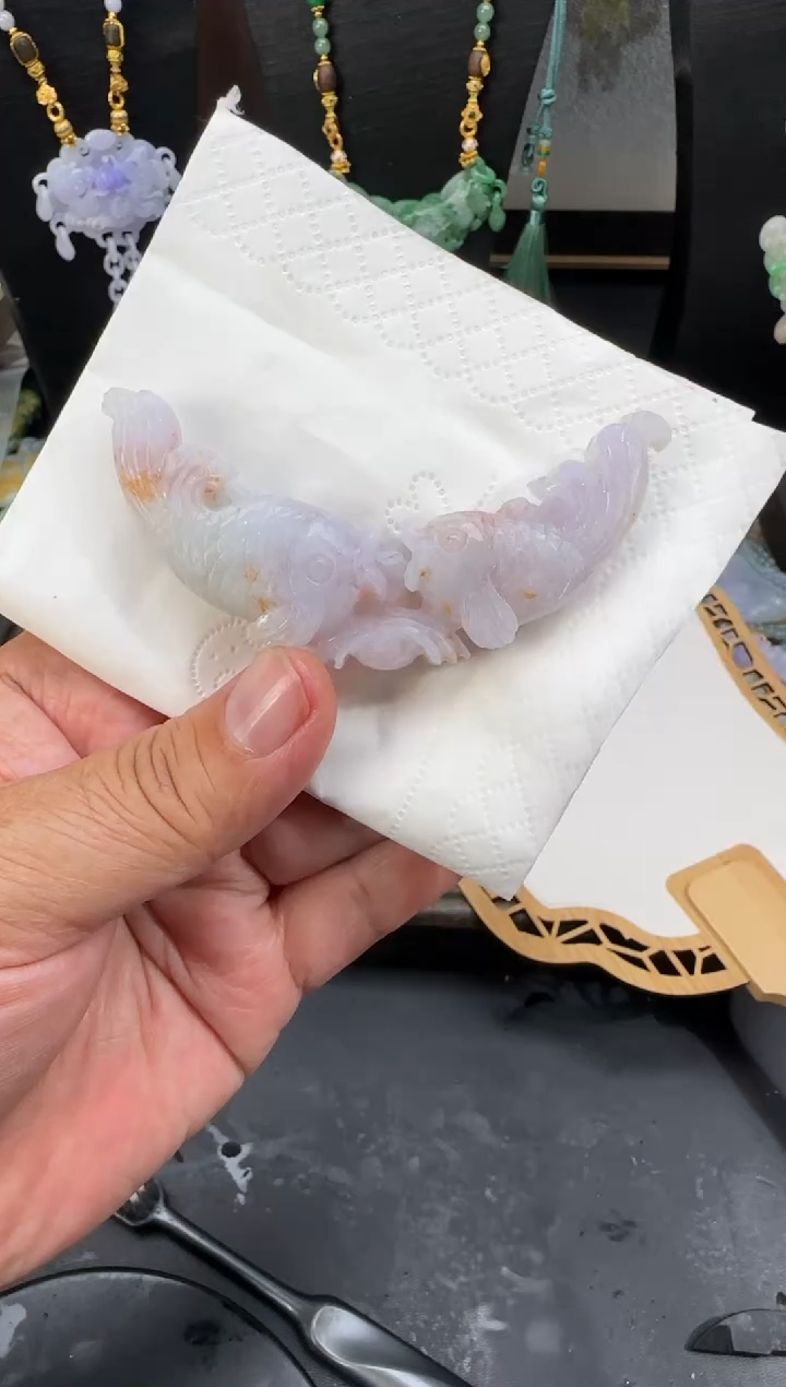 【闪购商品】定制翡翠未镶嵌拍照