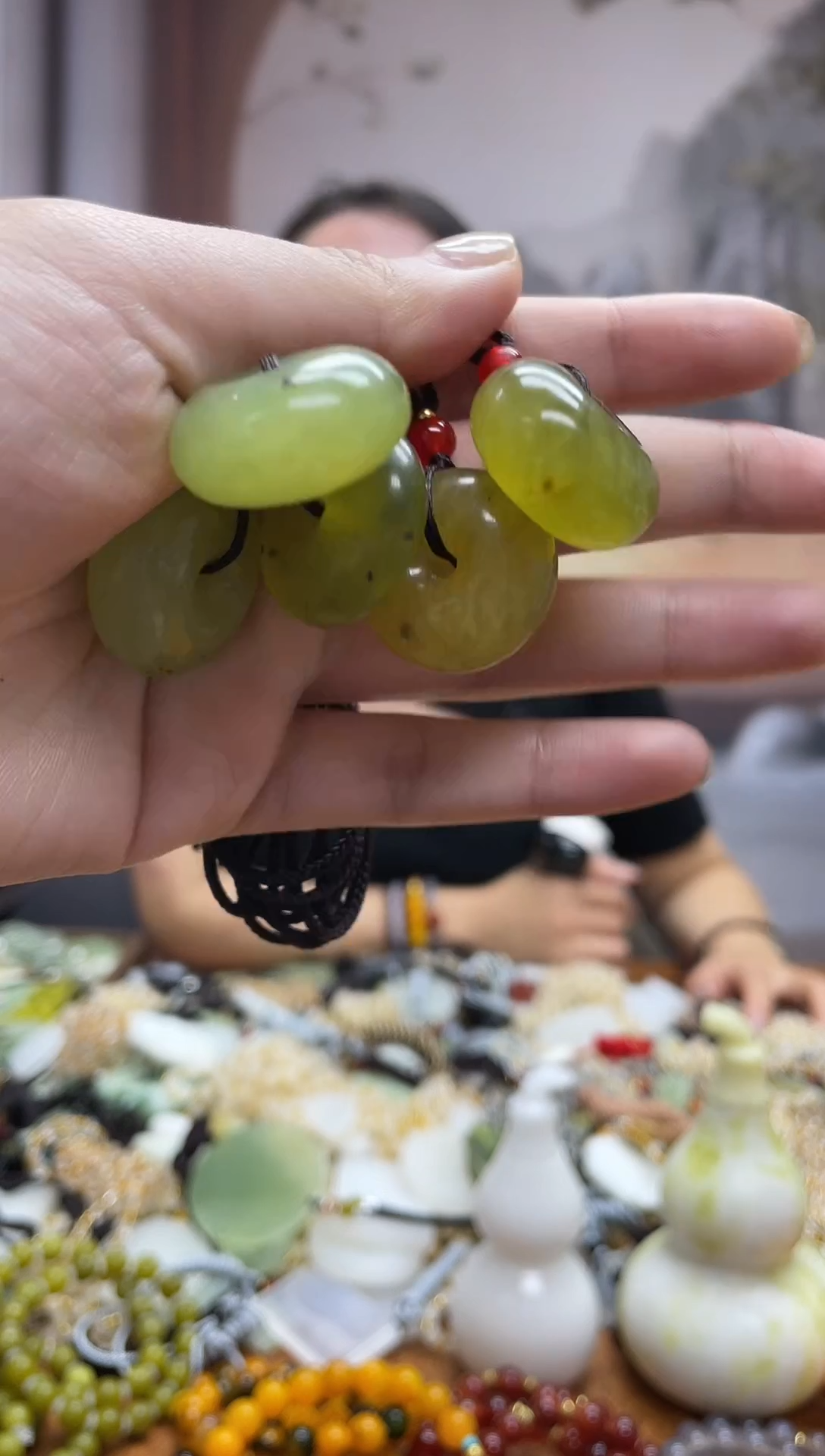 未镶嵌岫玉吊坠多样性发货拍一发一