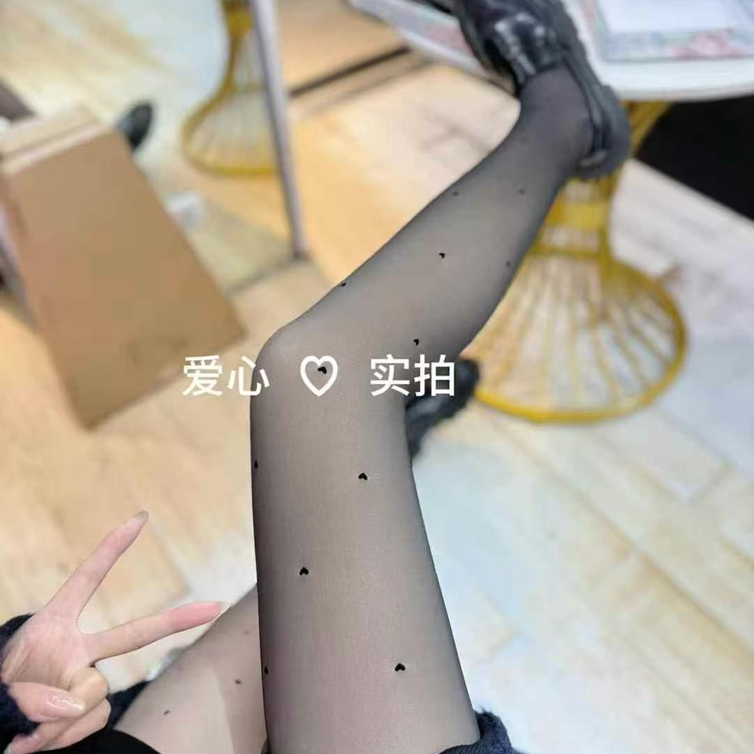 光腿神器加绒打底裤连脚款显瘦假透肉春秋必备