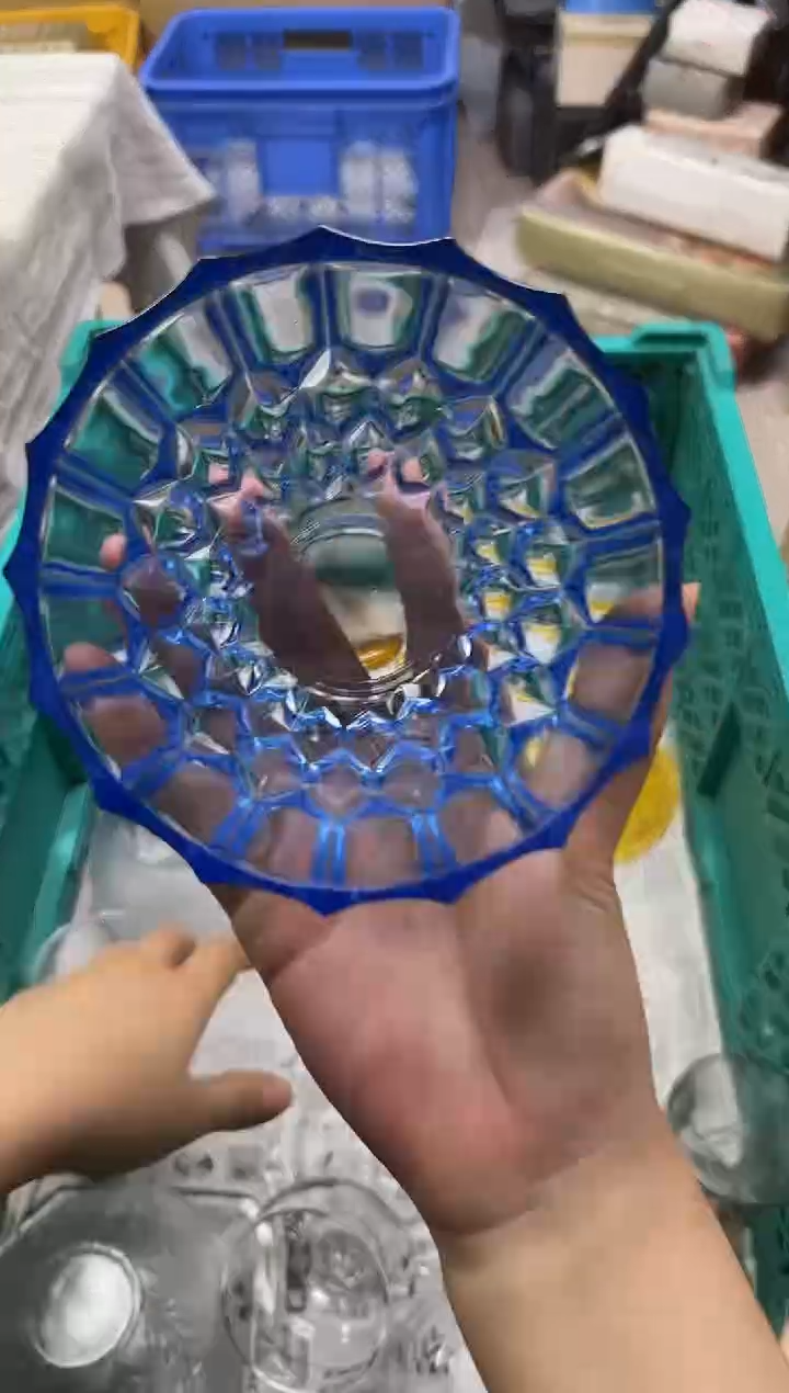 手工艺品玻璃菩*438