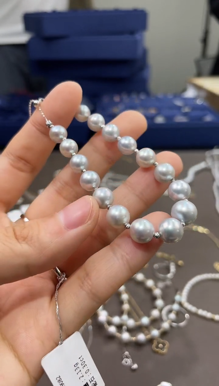 【闪购商品】海水珍珠手链18K金镶嵌TA0217-1148-653