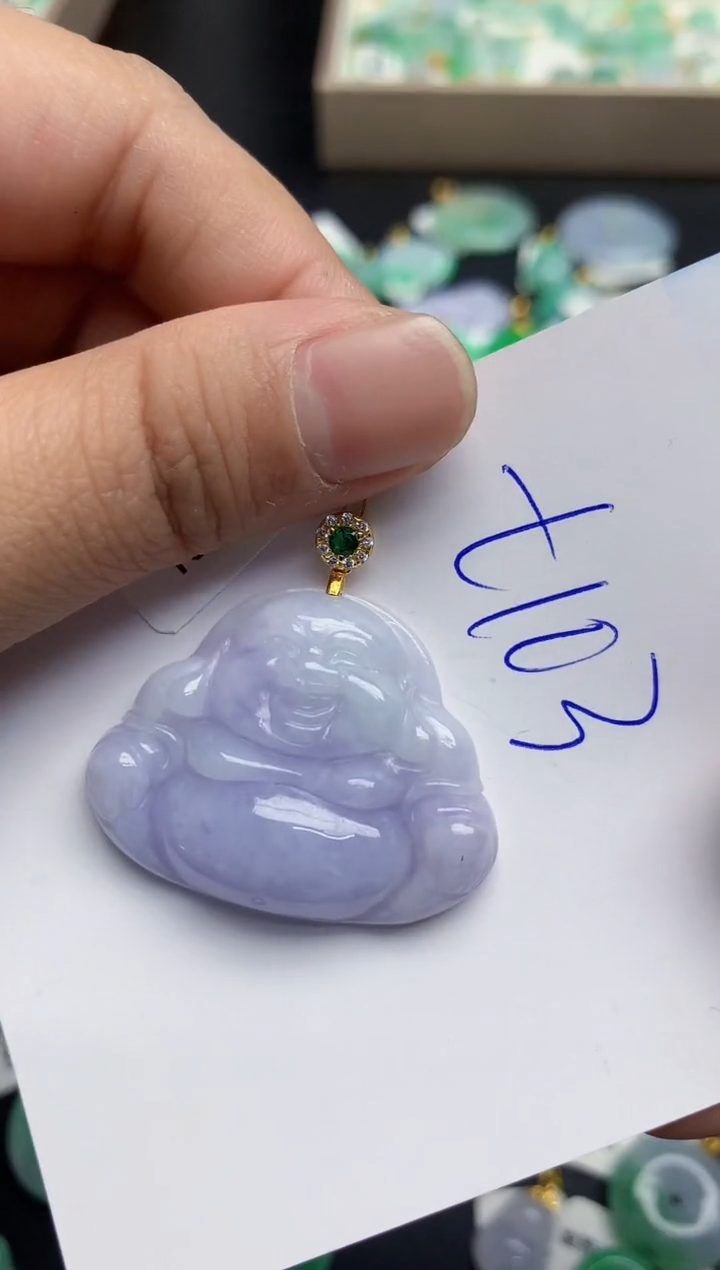 翡翠未镶嵌颈饰11111111