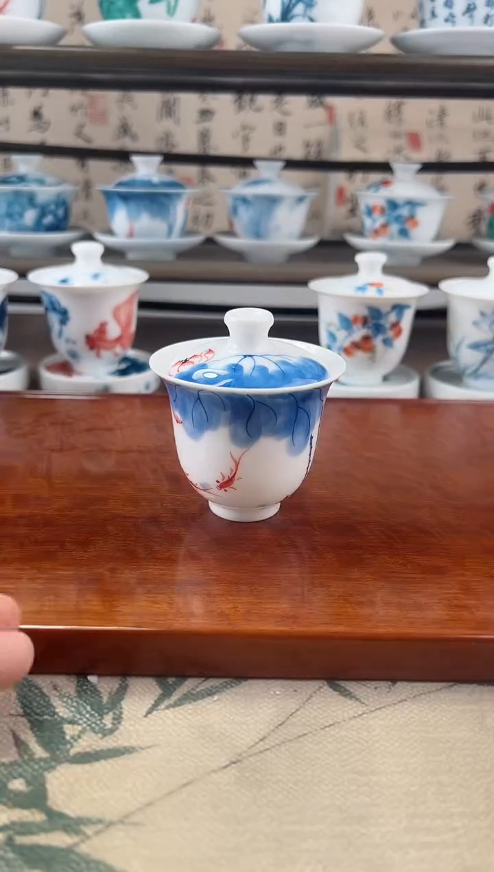 微瑕线条莲二才美人备