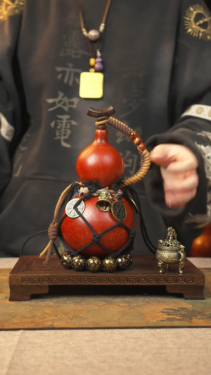 【闪购商品】081大漆葫芦一物一拍记葫堂出品