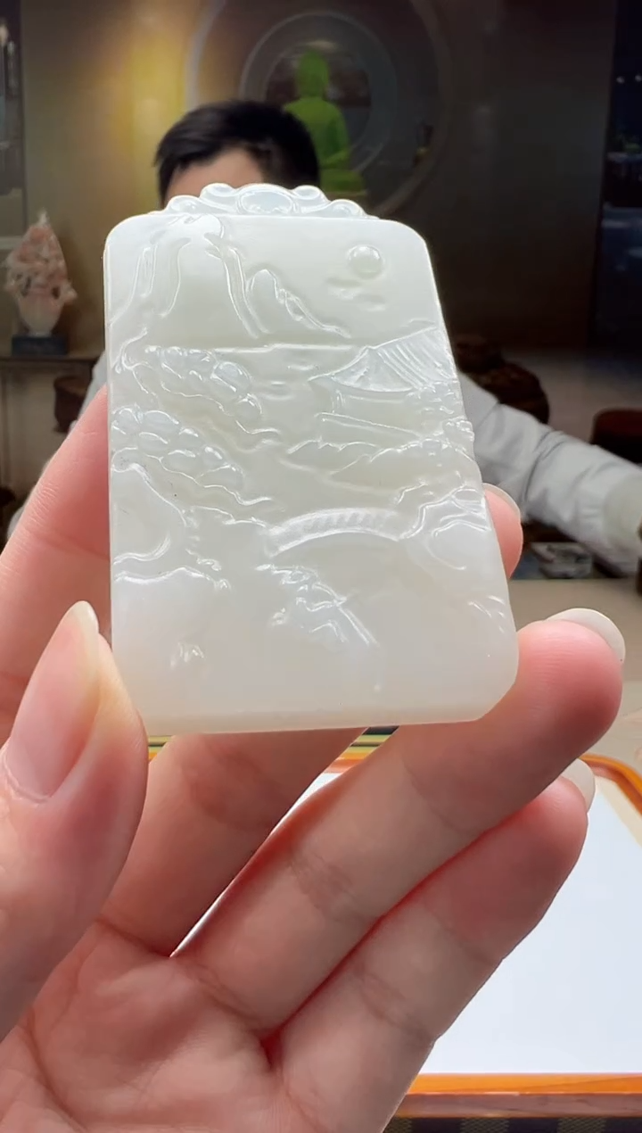 颈饰未镶嵌和田玉（多样性发货）MQ2025-10-29-14