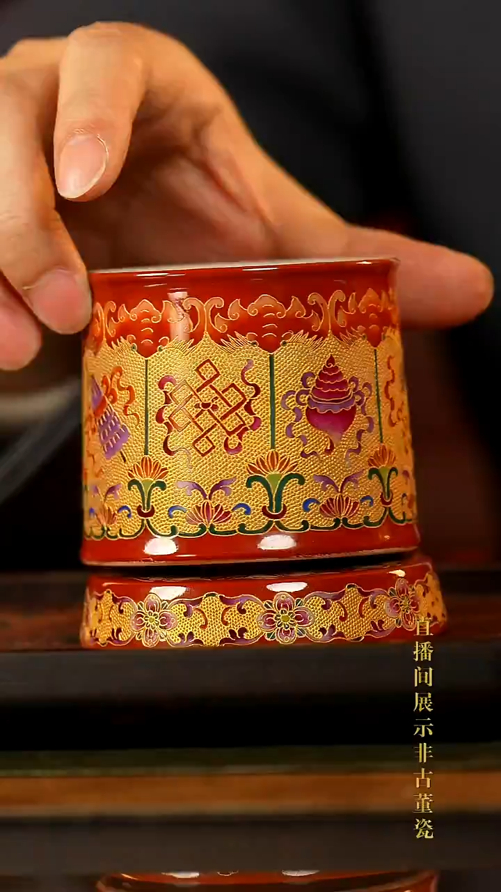 摆件陶传世非遗文化A48