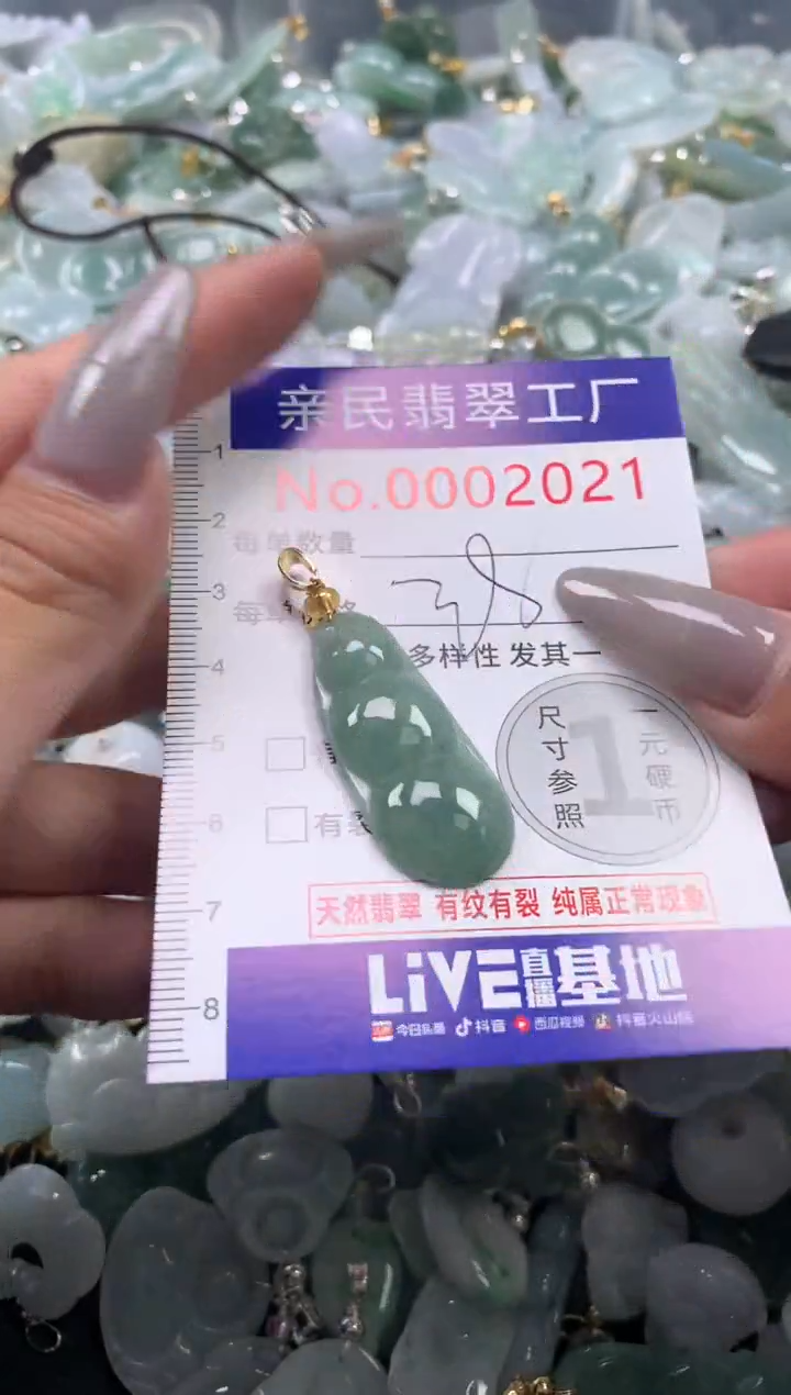 颈饰未镶嵌翡翠2021