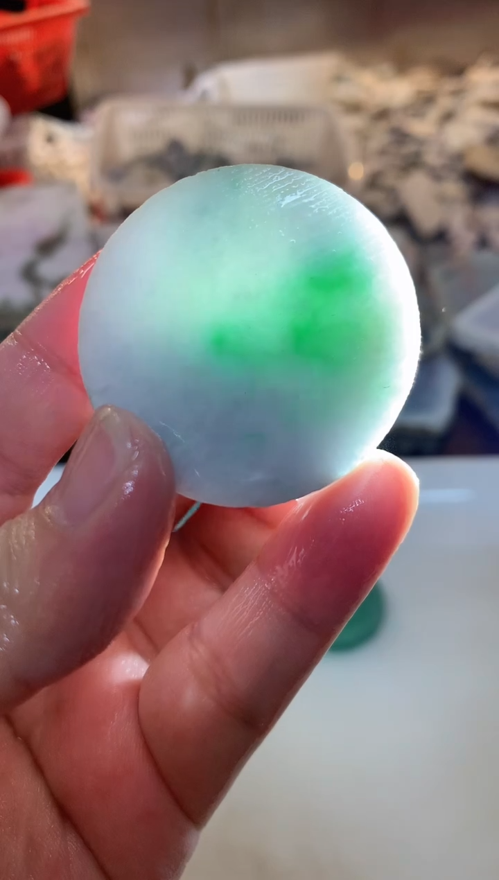 翡翠未镶嵌颈饰0韩0翡翠珠宝790