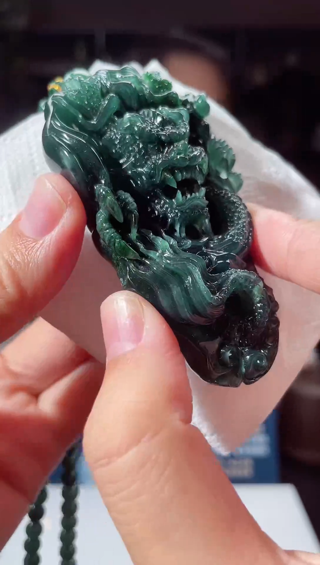 颈饰未镶嵌翡翠X-@@LYCM122820多样性发一