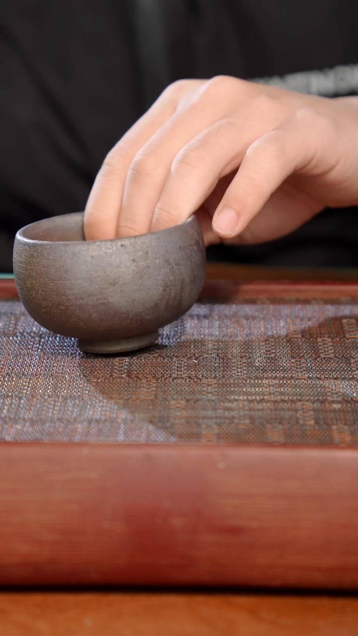 陶瓷奢瓷/瑞寅柴烧茶器（杯子）1424
