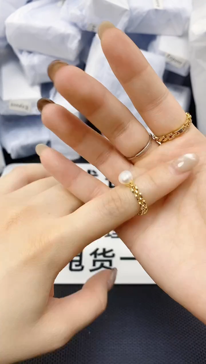 未镶嵌耳饰淡水珍珠jz1023