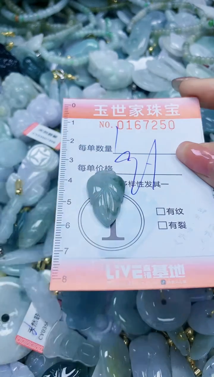 【闪购商品】翡翠颈饰未镶嵌闪购0167250