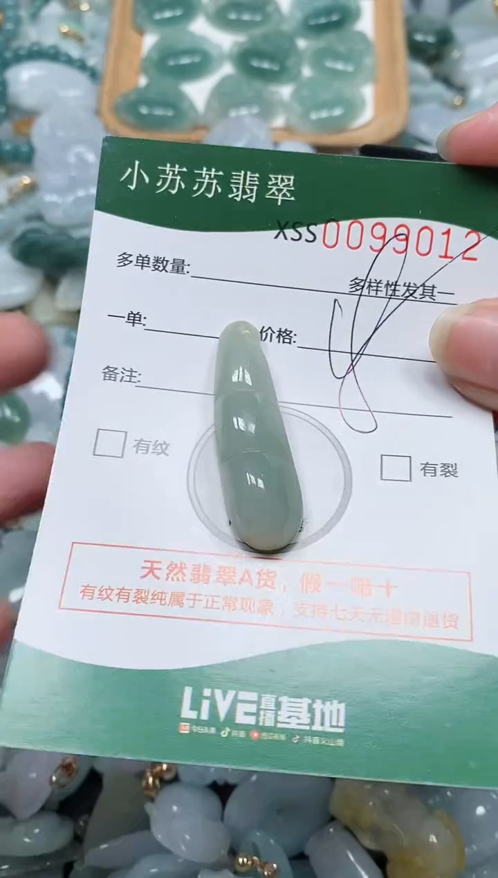 【闪购商品】翡翠颈饰未镶嵌闪购商品0099012