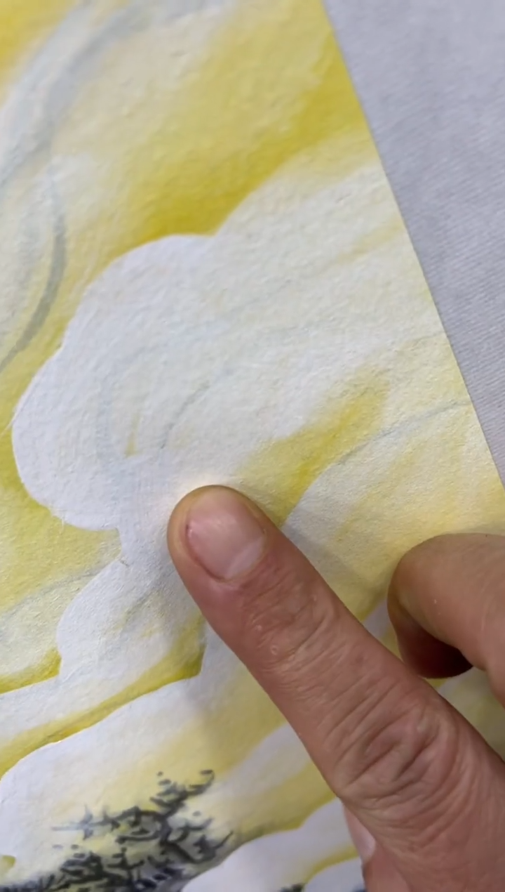 【闪购商品】国画纪志华老师作品赠印屏+书法