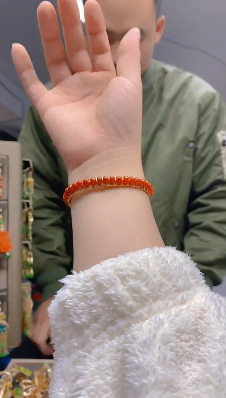 【闪购商品】翡翠耳饰合金288翡翠手镯