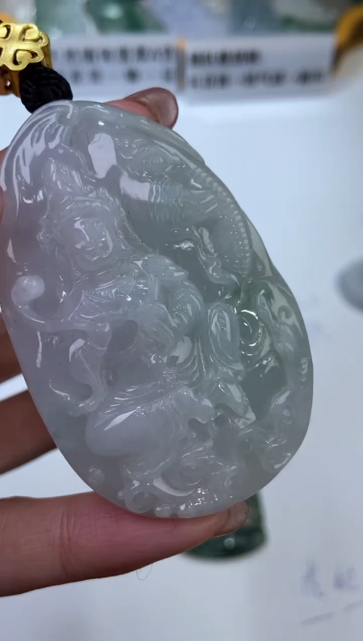 【闪购商品】翡翠挂件未镶嵌2200133  