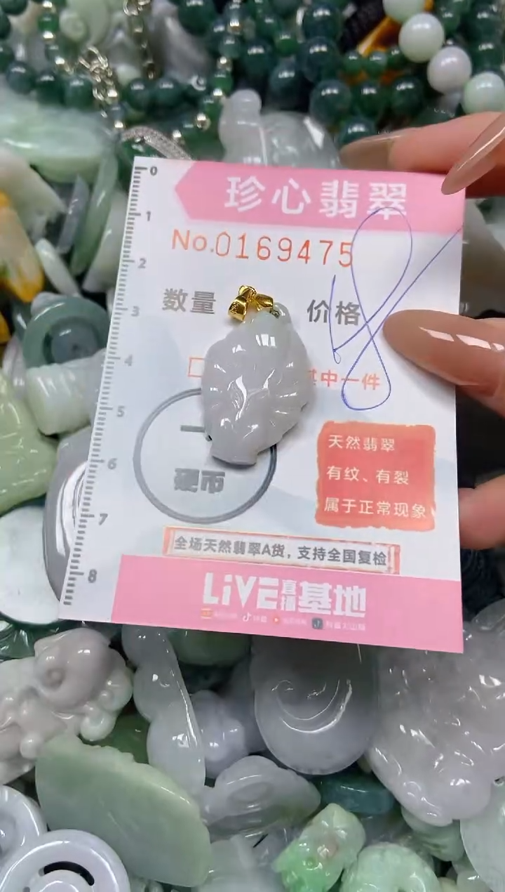 【闪购商品】翡翠颈饰未镶嵌闪购0169475