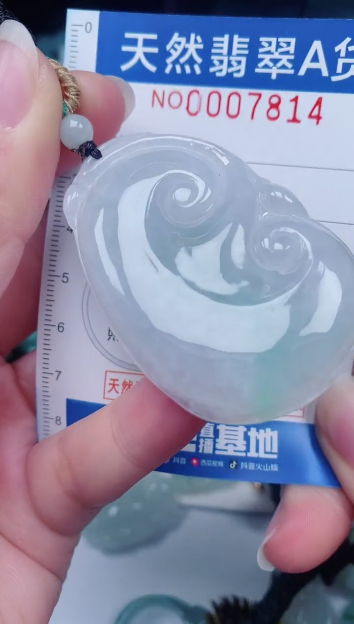 颈饰未镶嵌翡翠00007814