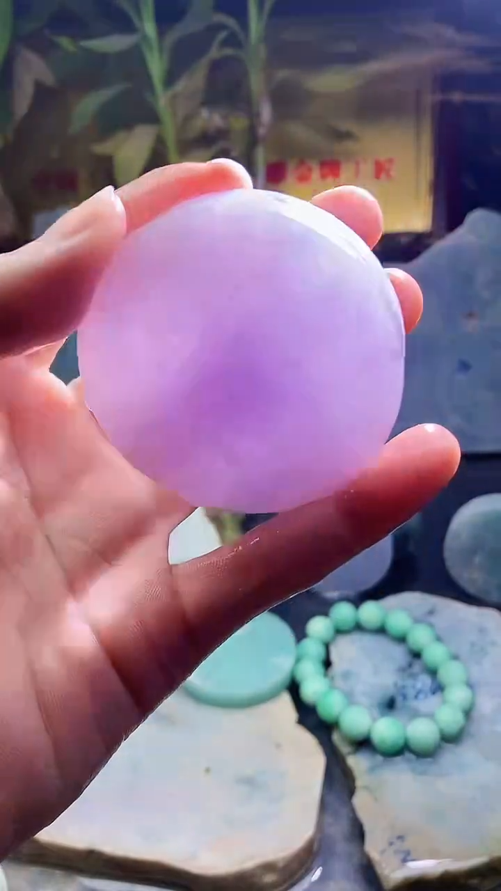 颈饰未镶嵌翡翠小雨305