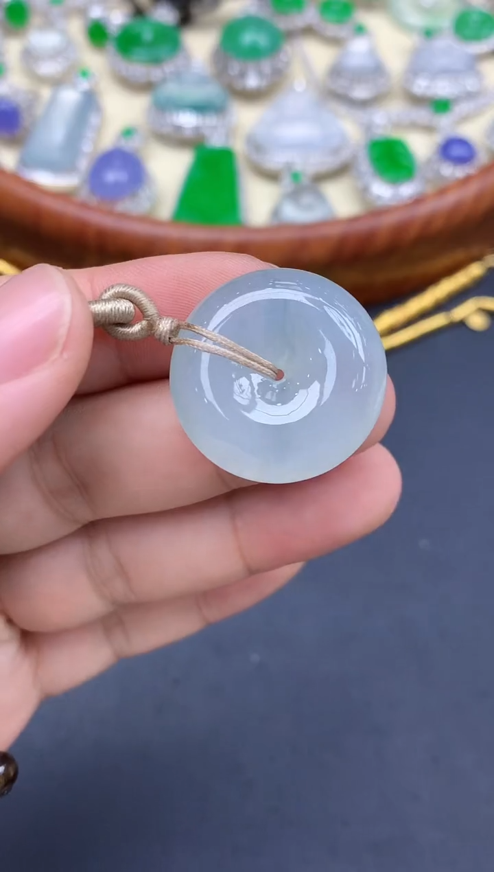 颈饰未镶嵌翡翠129-中国好珍宝