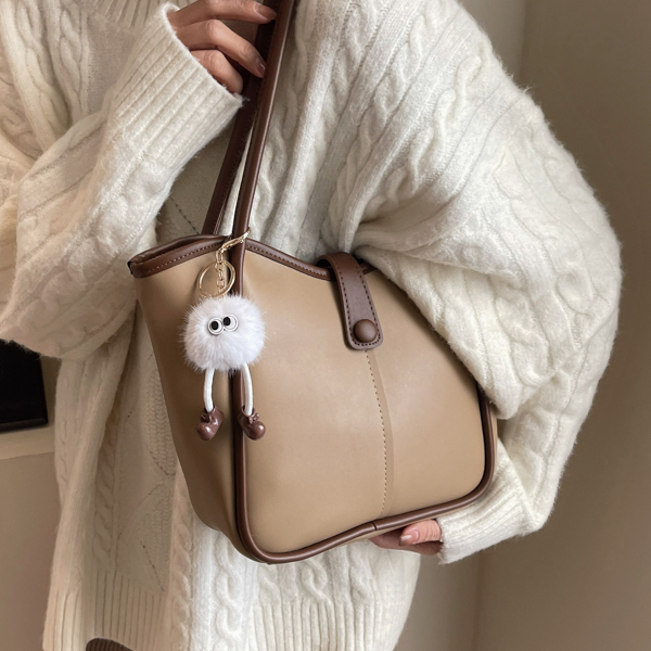 质感复古大容量包包大包女包春夏上班爆款单肩包专用通勤包托特包