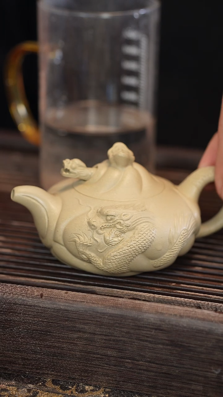 茶壶紫砂艾*栗230cc