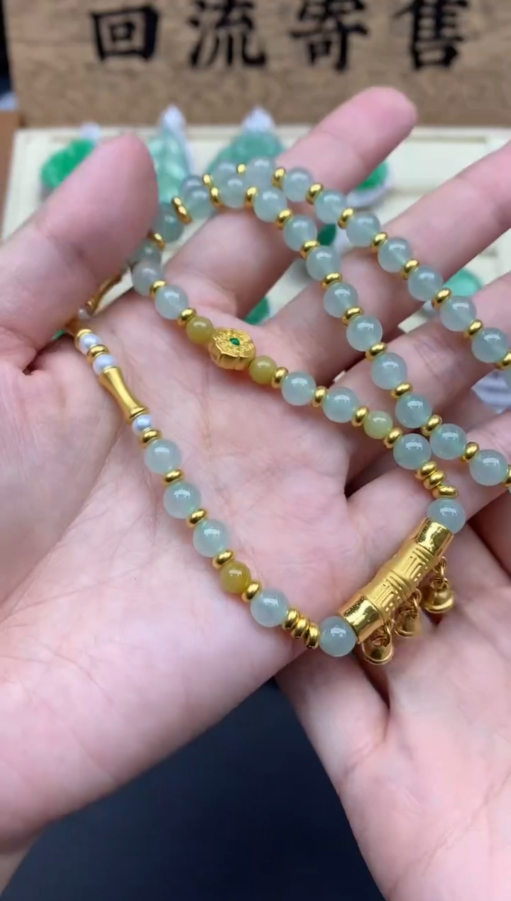 【闪购商品】翡翠手串未镶嵌613-中国好珍宝