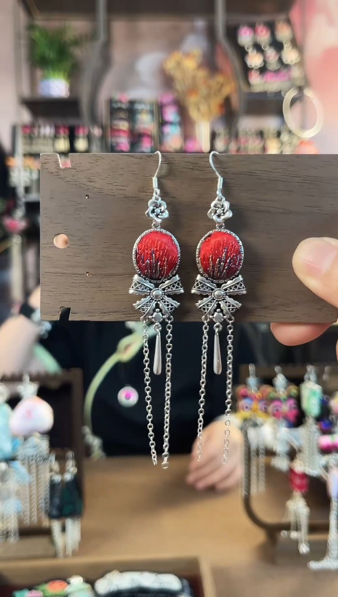 织绣民族风手工非遗老绣饰品104