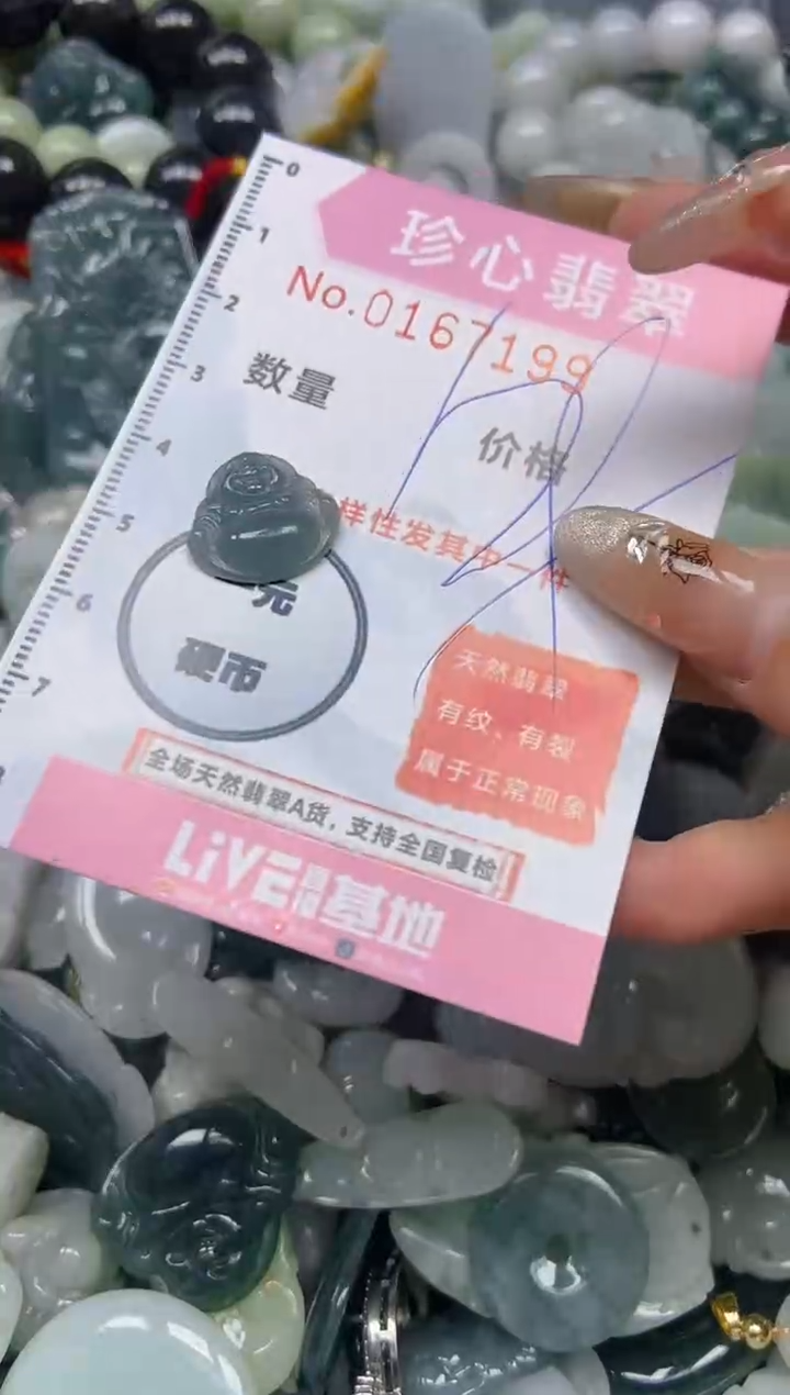 【闪购商品】翡翠颈饰未镶嵌闪购0167199