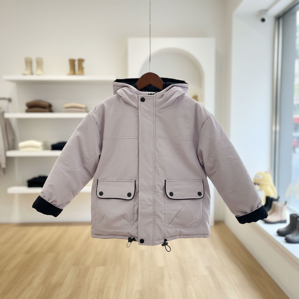 实体品质160-170女童派克