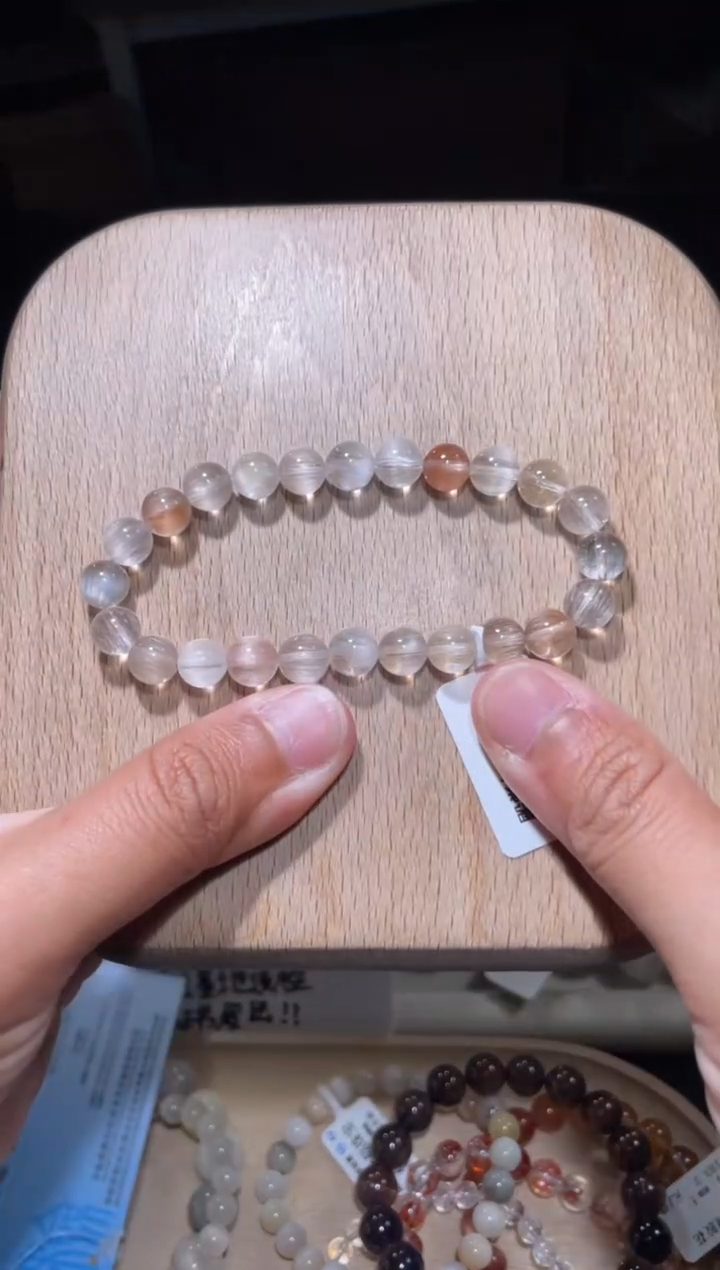 【闪购商品】水晶手链未镶嵌118号多样性发货一H 7+