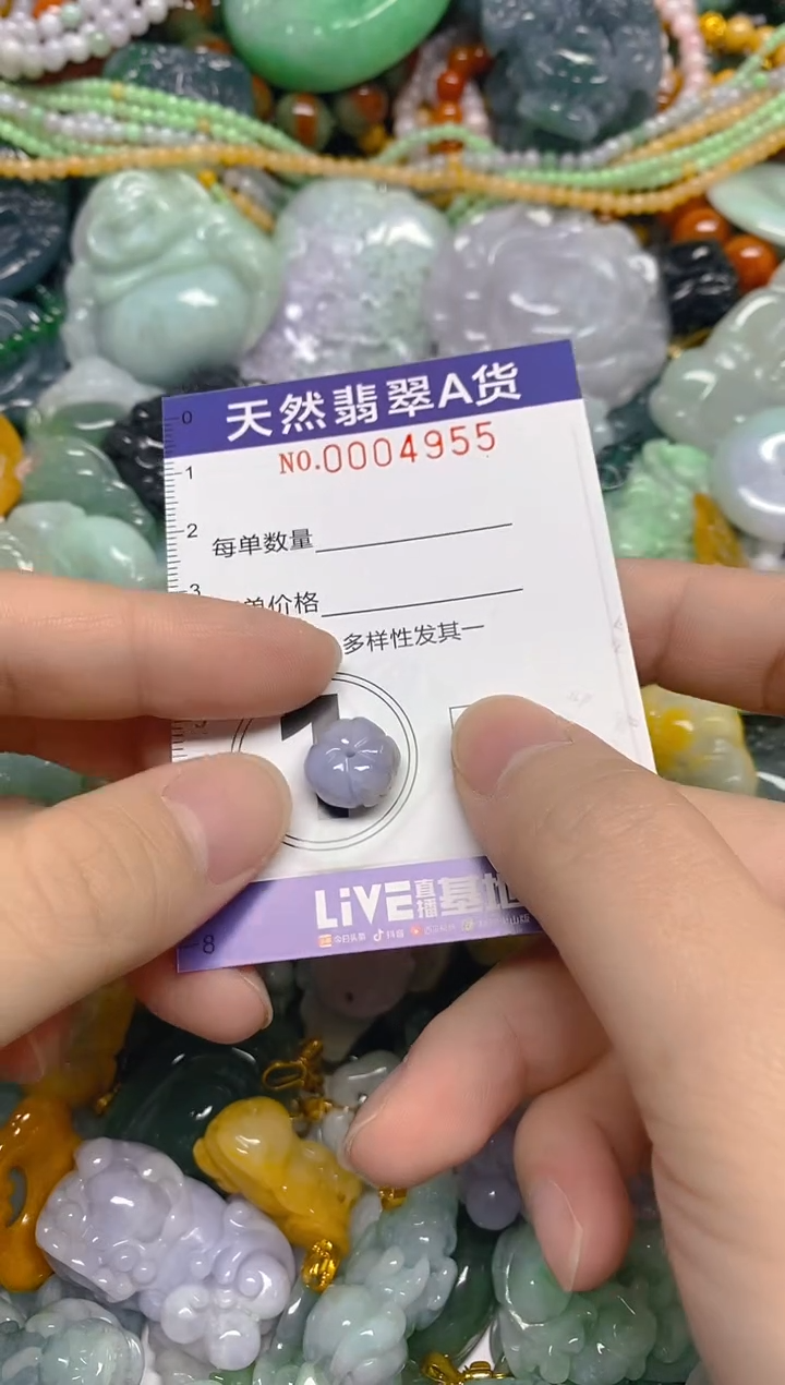 颈饰未镶嵌翡翠0004955