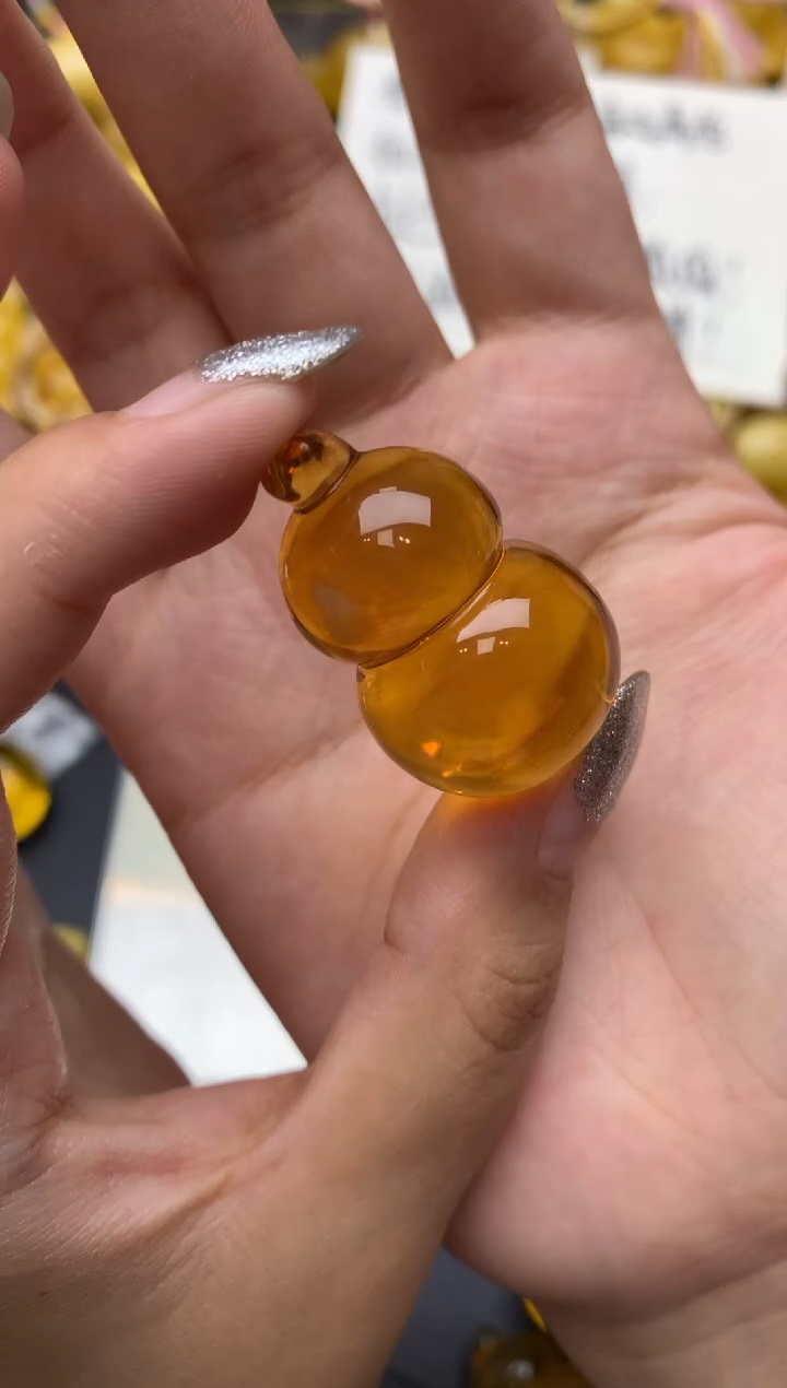 未镶嵌琥珀珠宝奇石034琥珀蜜蜡