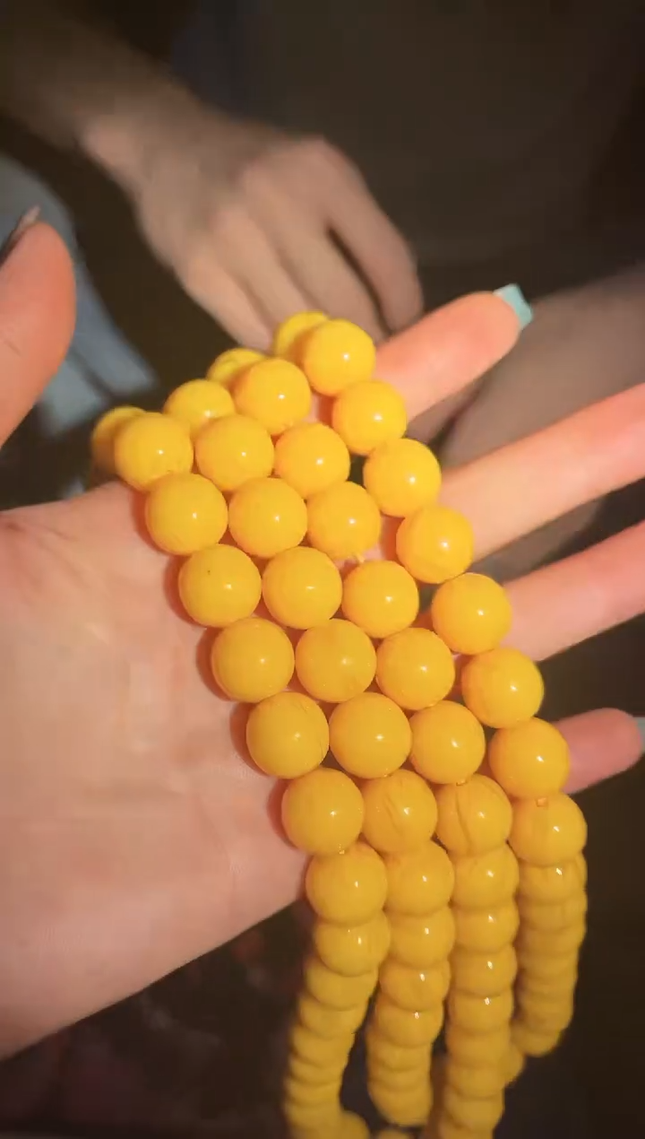【闪购商品】【闪购商品】黄色项链
