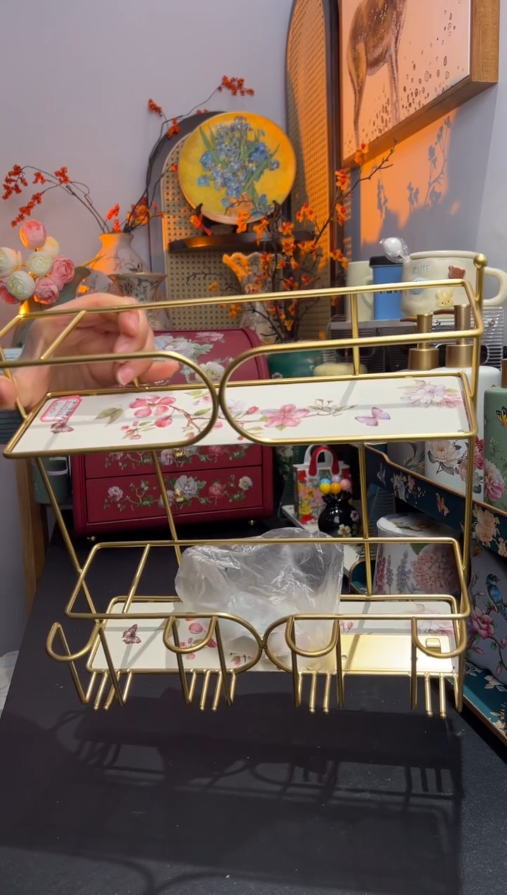  外贸陶瓷铁艺家居百货