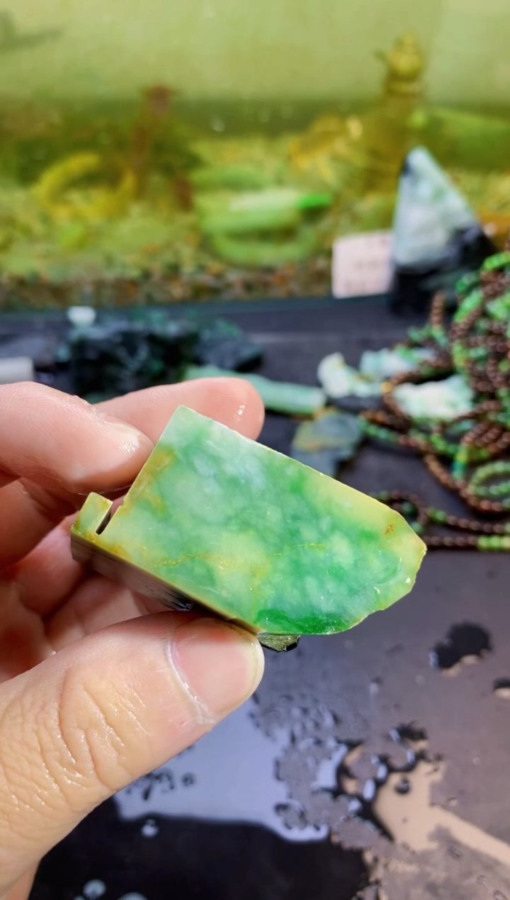 【闪购商品】翡翠颈饰未镶嵌217天然翡翠