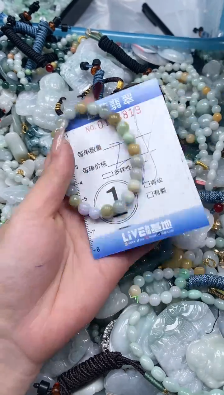 【闪购商品】翡翠颈饰未镶嵌闪购0158819