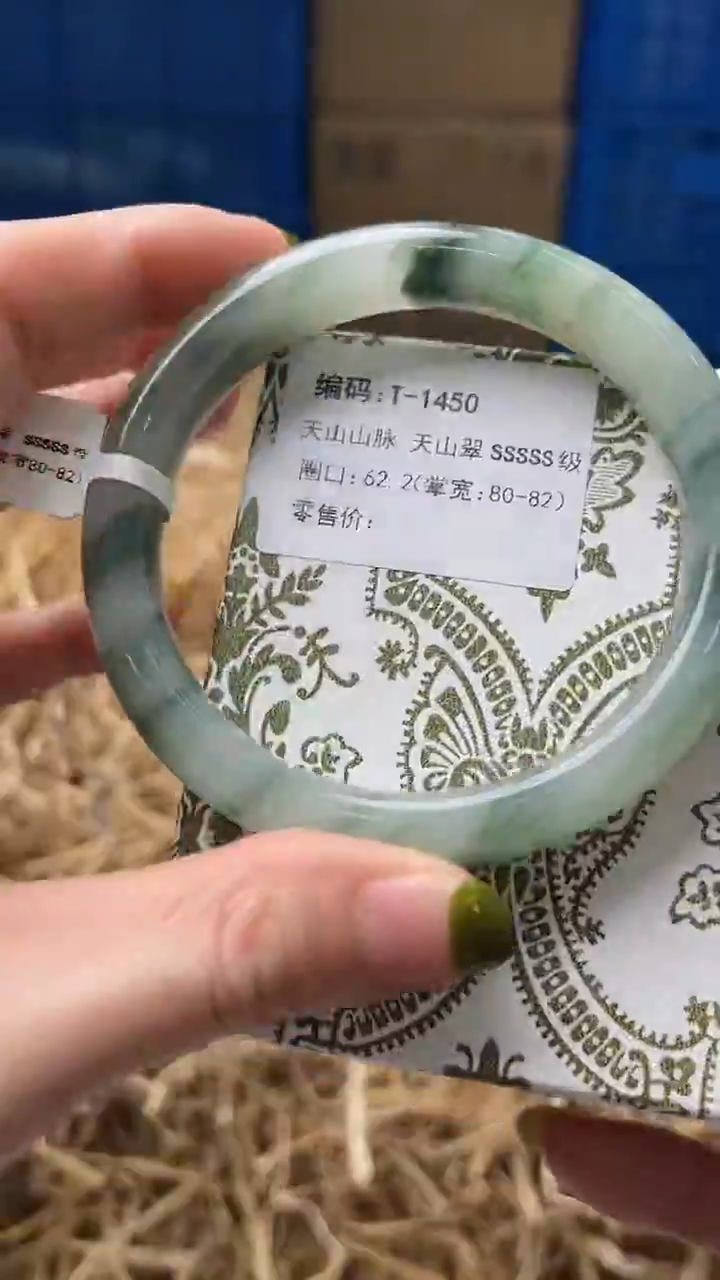 未镶嵌手镯石英质玉T1450