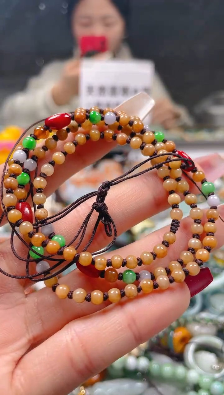 【闪购商品】翡翠颈饰未镶嵌/X/翡翠A货一图一物