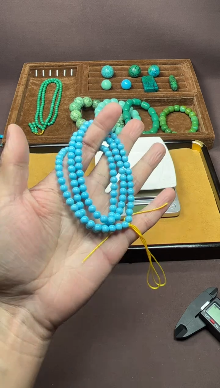 手工雕刻配饰配珠尺寸6