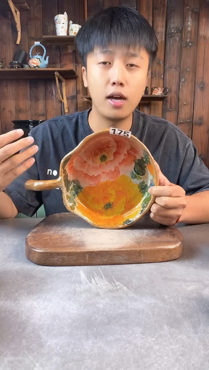 碗175，手工手作，超值陶瓷