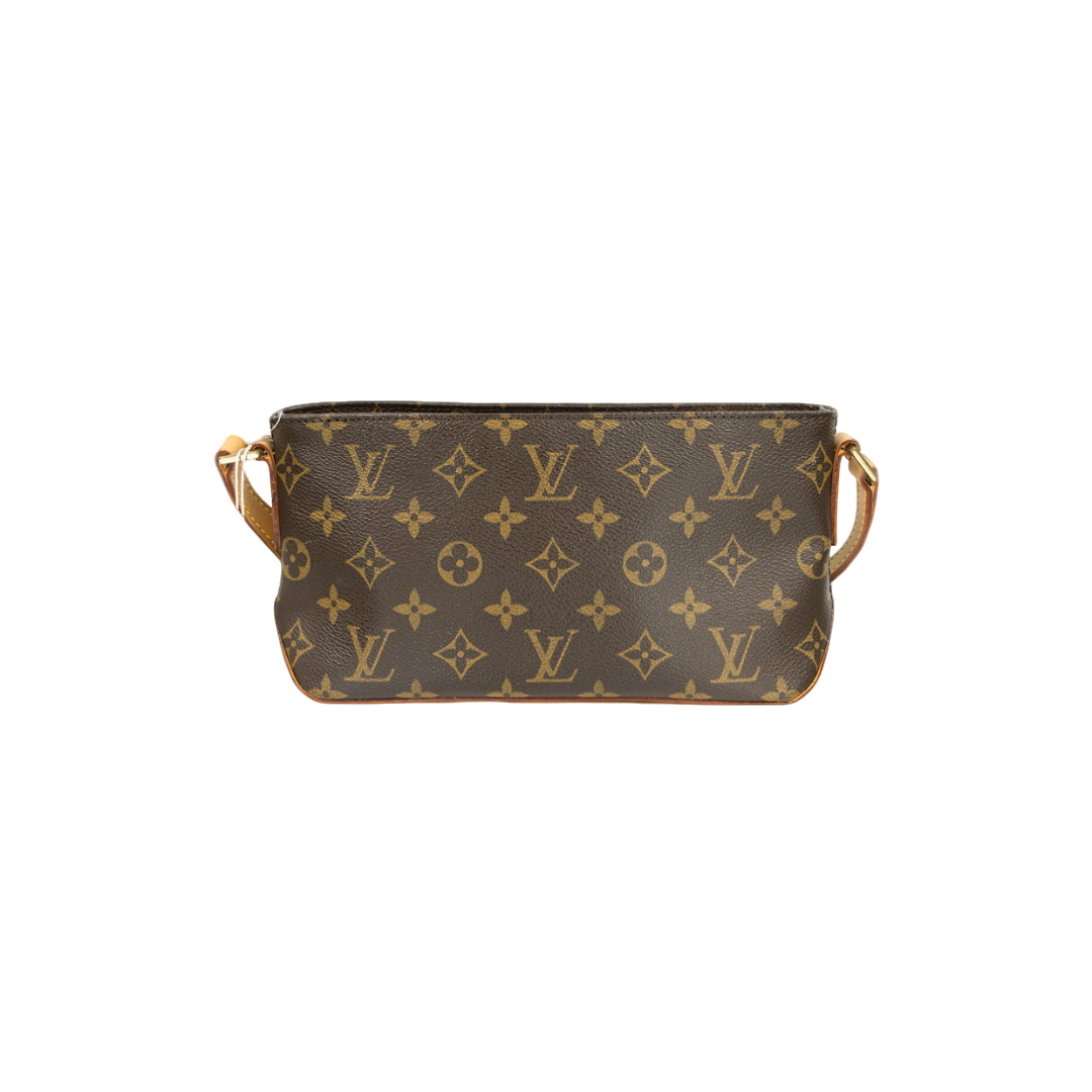 99新 LouisVuitton/路易威登 星星/小船包/单肩斜挎包/植鞣革换新