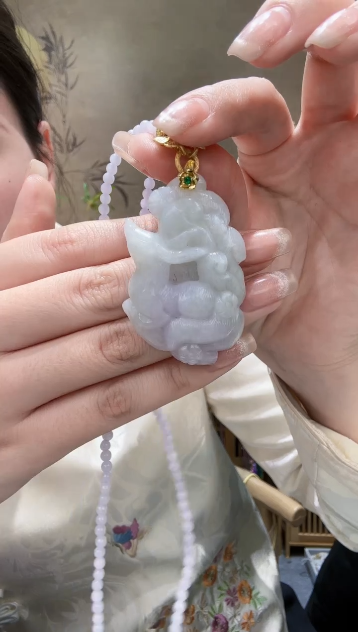 【闪购商品】翡翠颈饰未镶嵌吊坠