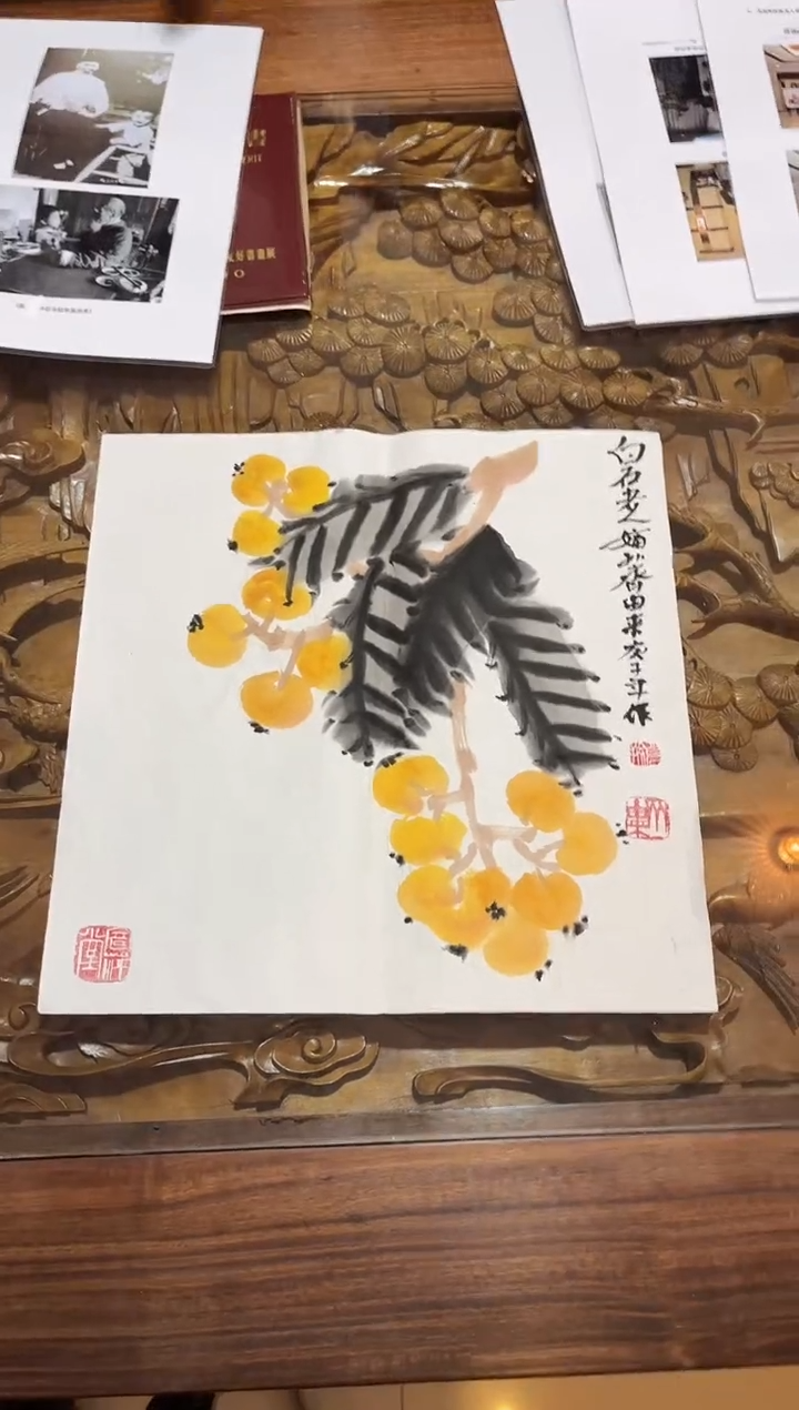 【闪购商品】绘画齐由来-1平尺-国画-花鸟