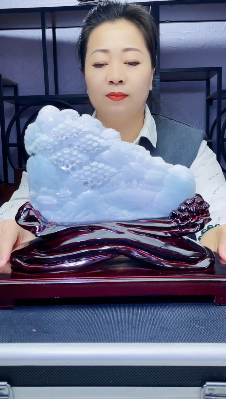 【闪购商品】定制翡翠未镶嵌毛货02040148