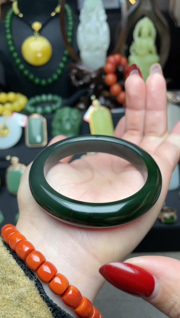 【闪购商品】和田玉手镯未镶嵌手镯