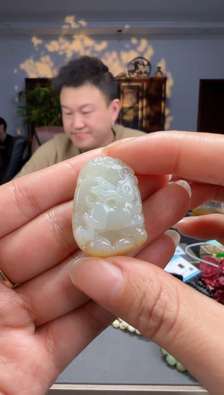 【闪购商品】和田玉颈饰未镶嵌拍一发一多样性发货