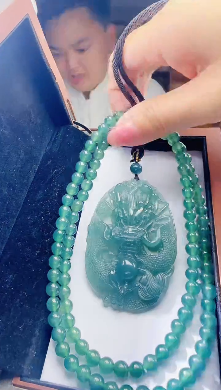 颈饰未镶嵌翡翠多样性发其一79559  