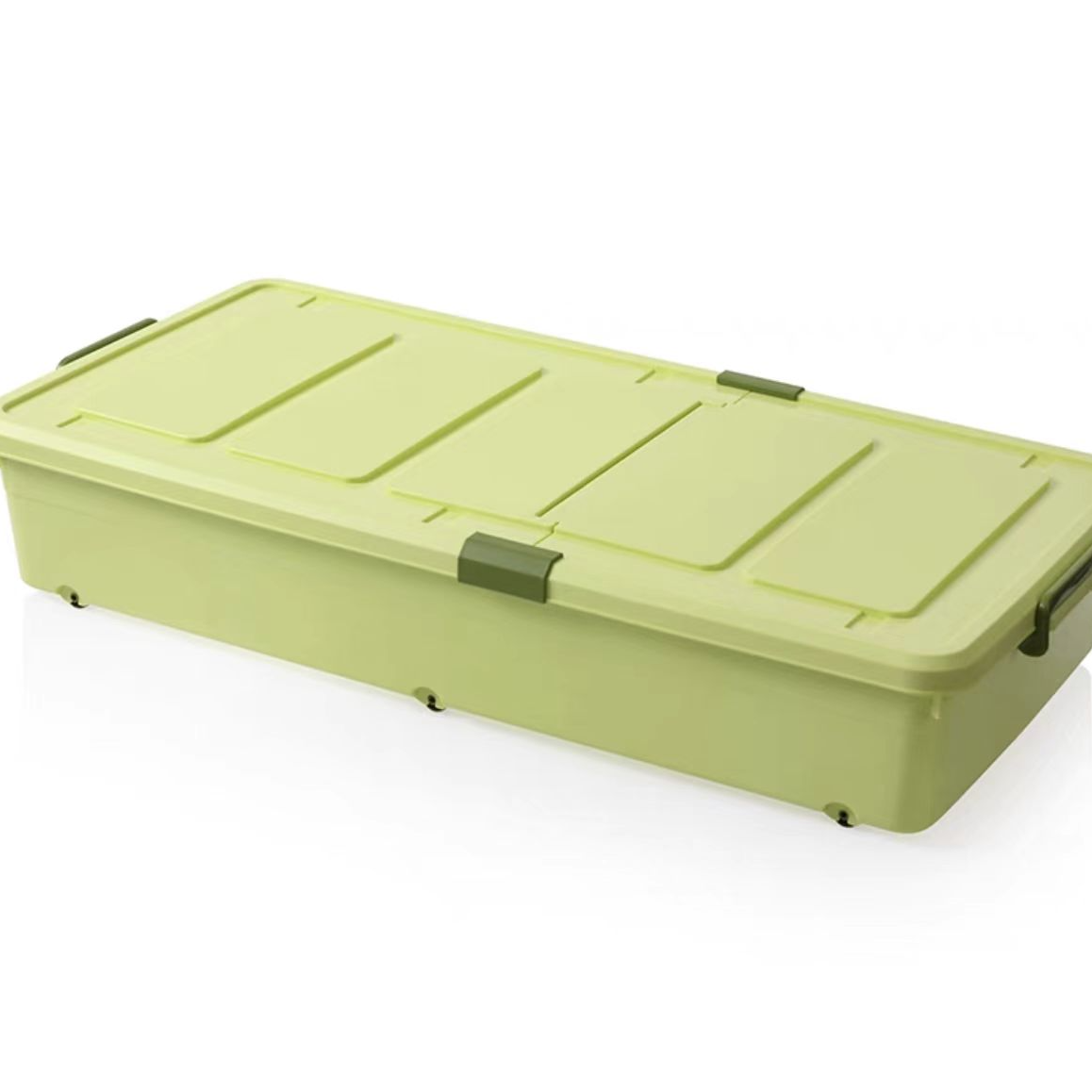 床底滑轮大号收纳箱 尺寸97*45*18.5