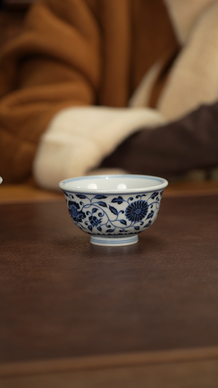 【闪购商品】和然珍味四季花压手杯